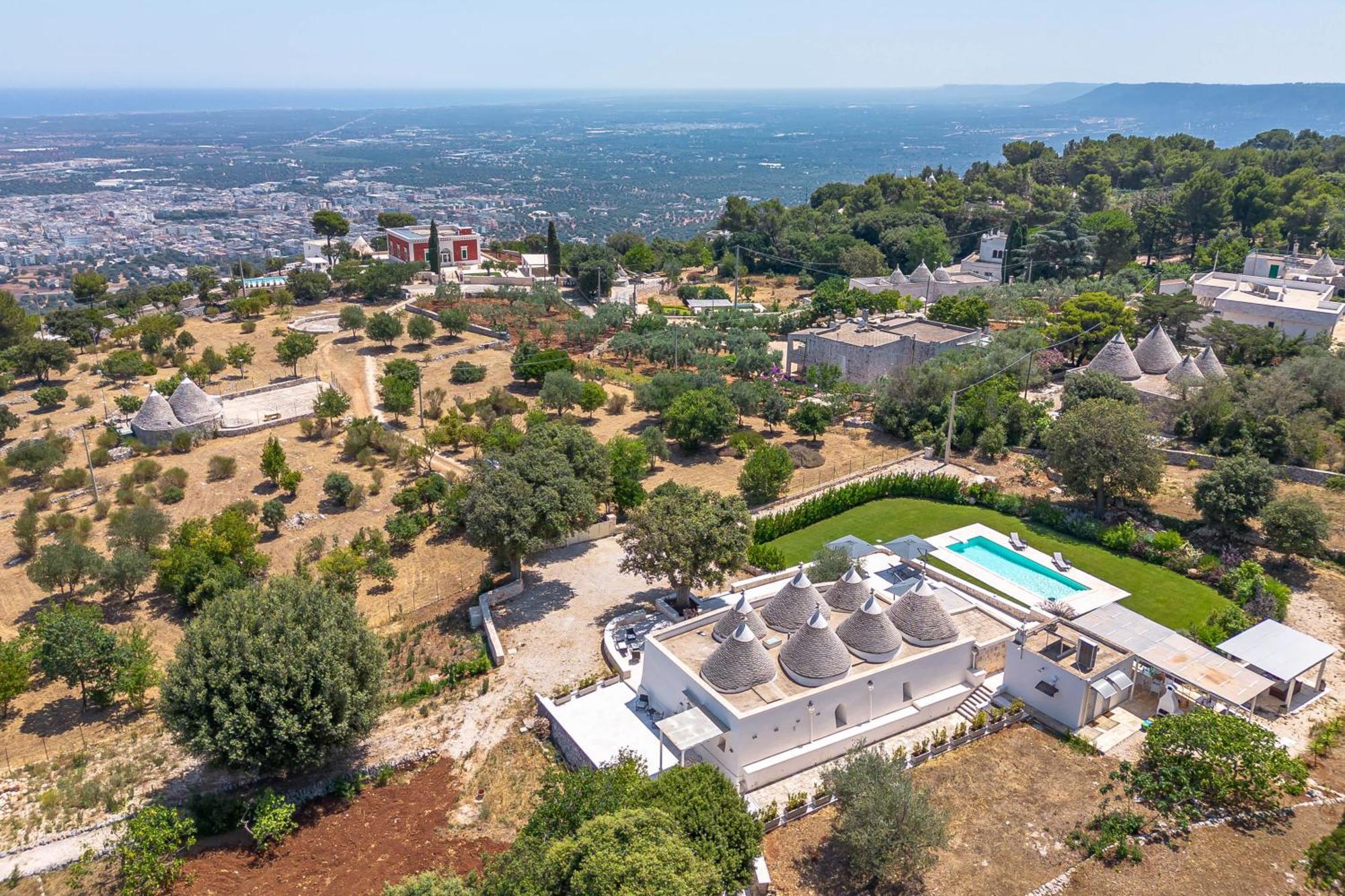Maison d'hôtes Relais I Secolari à Selva Di Fasano Extérieur photo